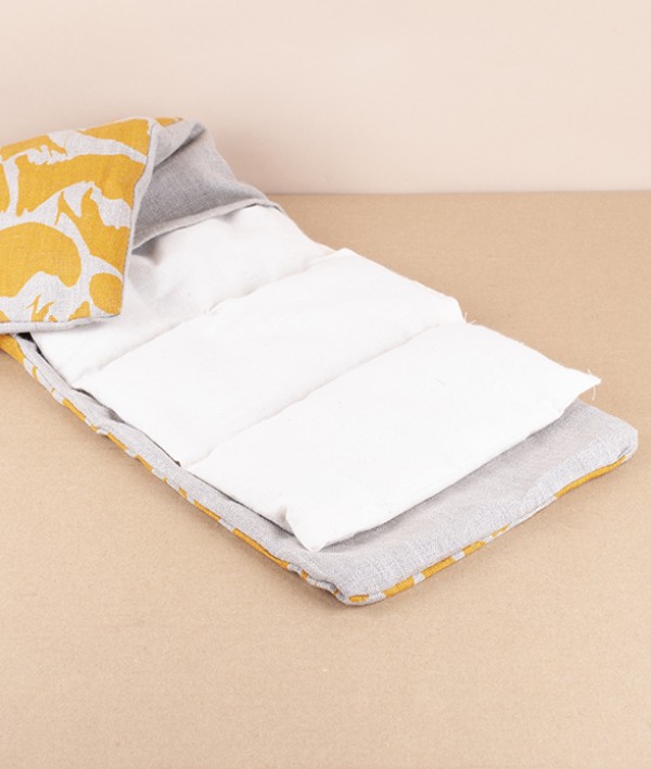 Cotswolds Wheat bag, Yellow