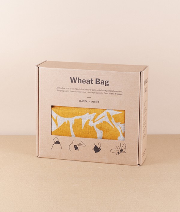 Cotswolds Wheat bag, Yellow