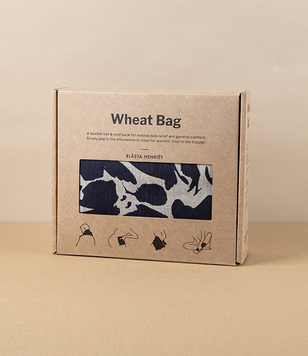 Cotswolds Wheat Bag, Blue