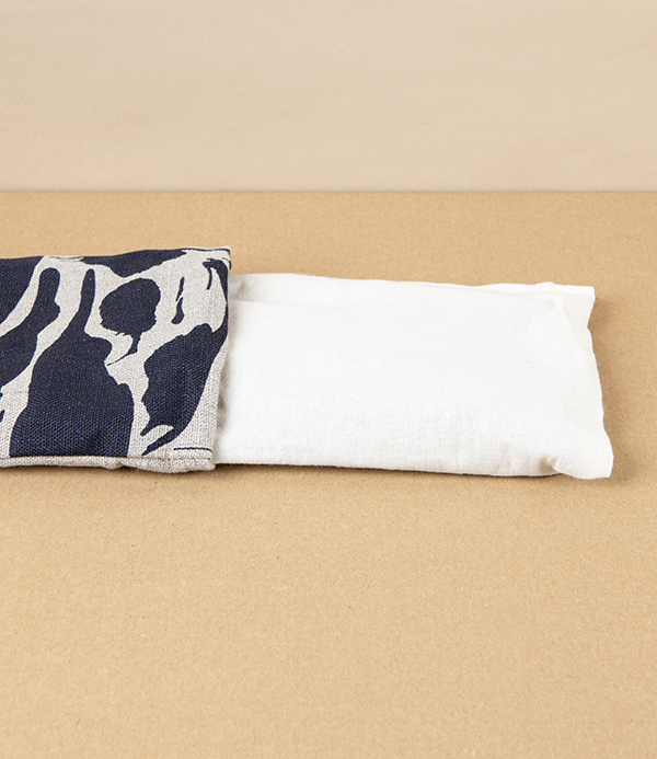 Cotswolds Wheat Eye Pillow, Blue