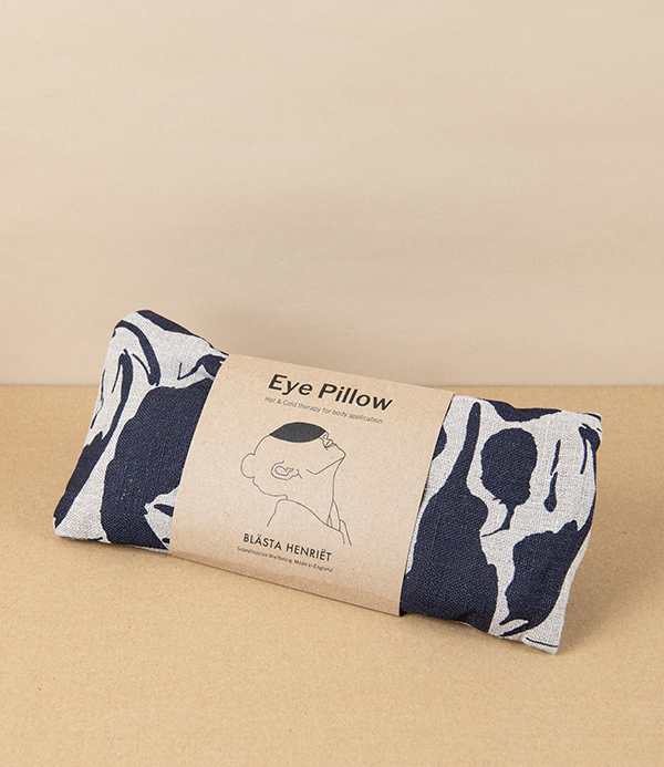 Cotswolds Wheat Eye Pillow, Blue