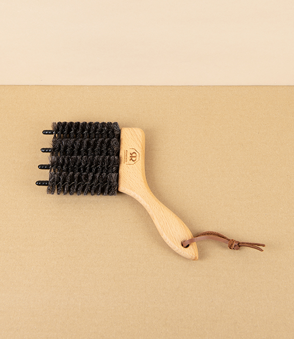 Venetian Blind Brush, Steel Wire & Goat Hair