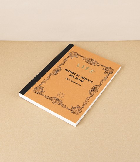 Life Japan 'Noble' Fine Paper Notebook, A5, Plain