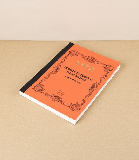 Life Japan 'Noble' Fine Paper Notebook, A5, Graph