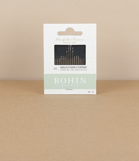 Bohin of France Assorted Needles, book of 20