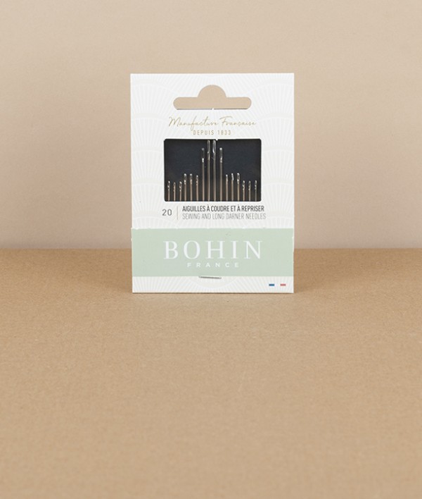 Bohin of France Assorted Needles, book of 20