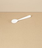 Hand Made Simple Bone Egg Spoon