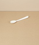 Hand Made Simple Bone Egg Spoon
