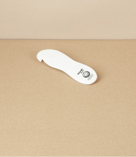 Hand Made Bone Orange Peeler