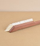 Book brush, pear wood & goat hair