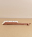 Book brush, pear wood & goat hair