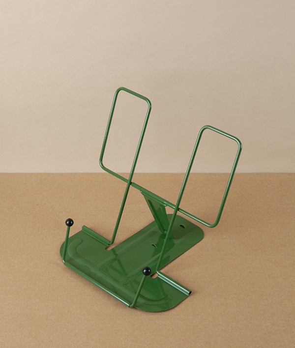 Hightide Metal Book Stand, Green