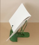 Hightide Metal Book Stand, Green