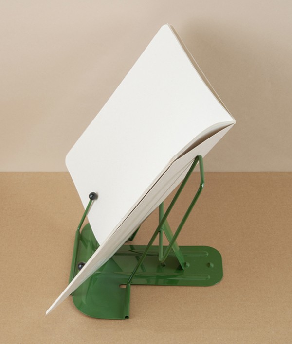 Hightide Metal Book Stand, Green