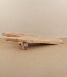 Oiled oak strong boot jack