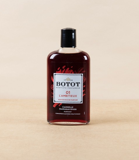 Botot Bain de Bouche Mouthwash No.1, Cinnamon, 250ml