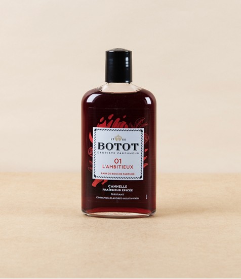 Botot Bain de Bouche Mouthwash No.1, Cinnamon, 250ml