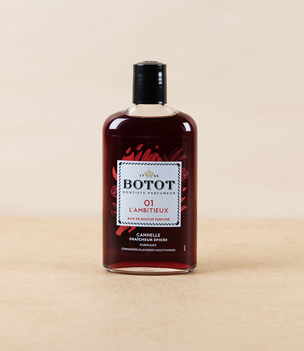 Botot Bain de Bouche Mouthwash No.1, Cinnamon, 250ml