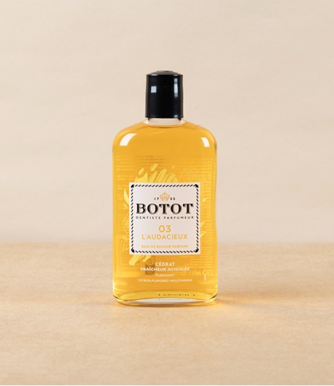 Botot Bain de Bouche Mouthwash No.3, Citron, 250ml