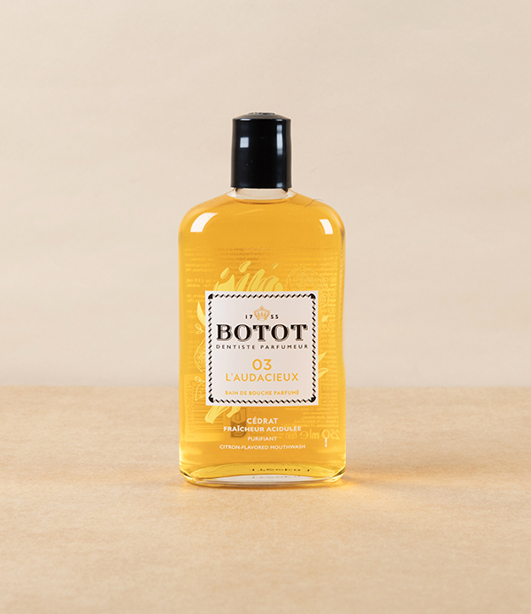 Botot Bain de Bouche Mouthwash No.3, Citron, 250ml