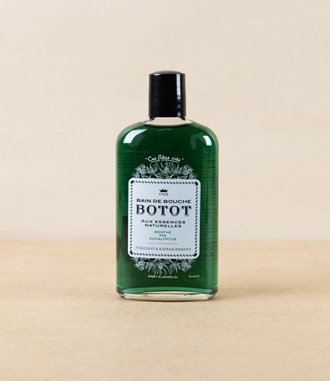 Botot Bain de Bouche Mouthwash No.2, Mint, 250ml