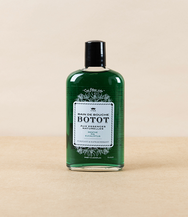 Botot Bain de Bouche Mouthwash No.2, Mint, 250ml