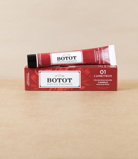 Botot Toothpaste No.1, Cinnamon, 75ml