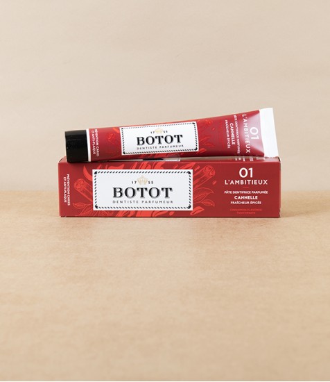 Botot Toothpaste No.1, Cinnamon, 75ml