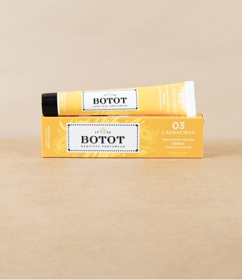 Botot Toothpaste No.3, Citron, 75ml