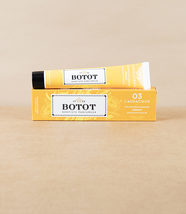 Botot Toothpaste No.3, Citron, 75ml