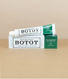 Botot Toothpaste, Mint, Pine & Eucalyptus