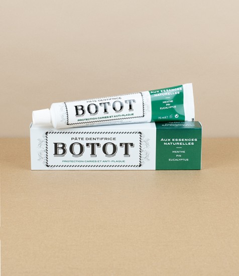 Botot Toothpaste, Mint, Pine & Eucalyptus