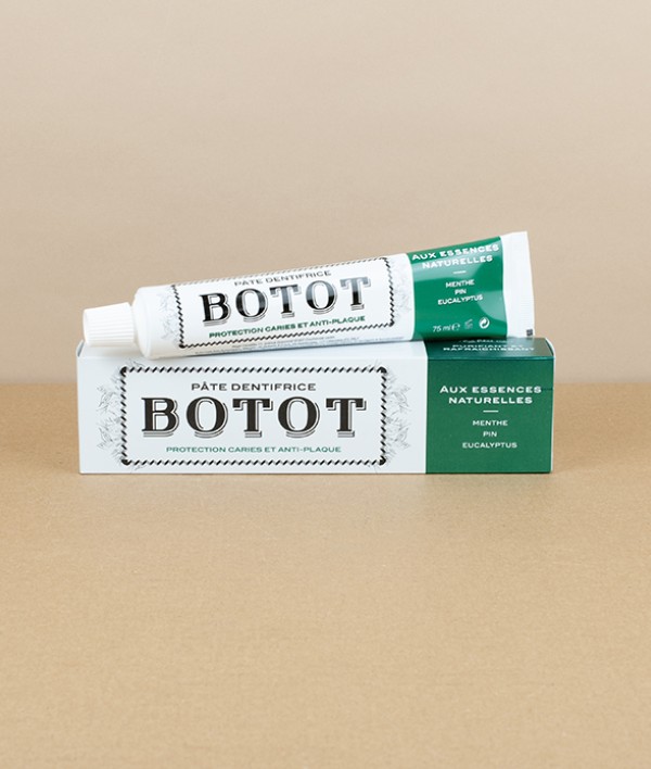 Botot Toothpaste, Mint, Pine & Eucalyptus