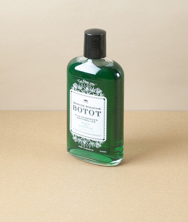Botot Eau de Bouche mouthwash, Mint, Pine & Eucalyptus