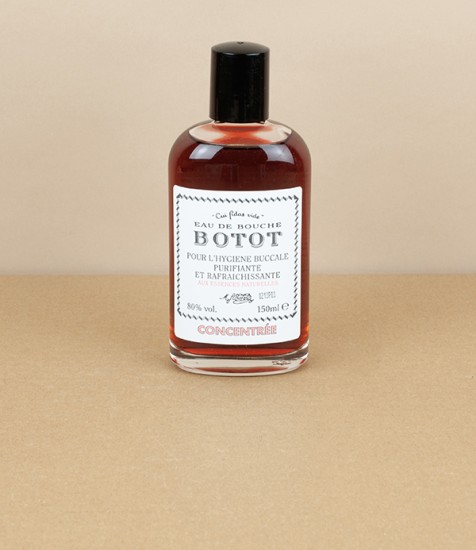 Botot Eau de Bouche concentrated mouthwash, Original