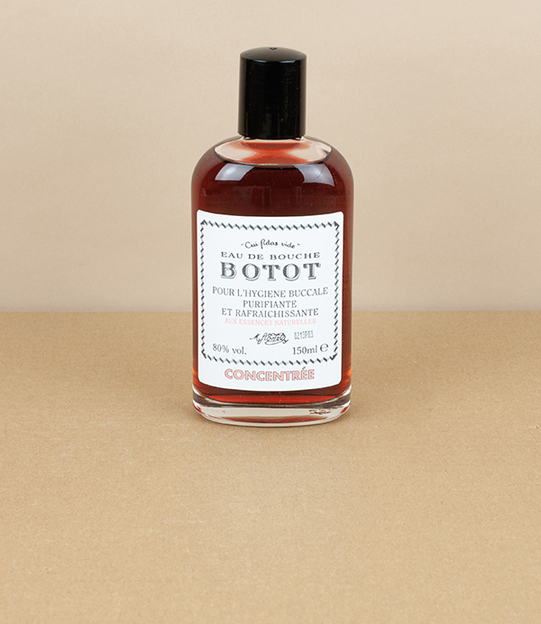 Botot Eau de Bouche concentrated mouthwash, Original