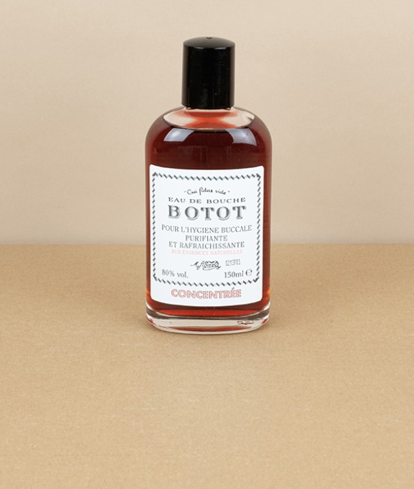 Botot Eau de Bouche concentrated mouthwash, Original