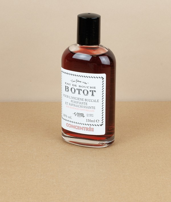 Botot Eau de Bouche concentrated mouthwash, Original