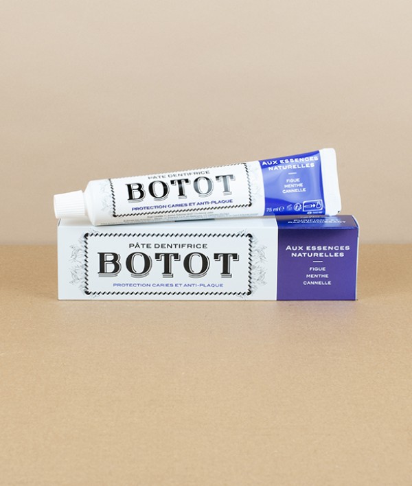 Botot Toothpaste, Fig, Mint & Cinnamon
