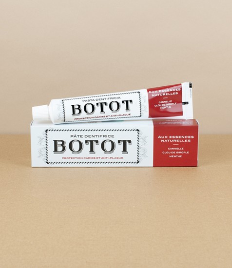 Botot Toothpaste, Cinnamon, Clove & Mint