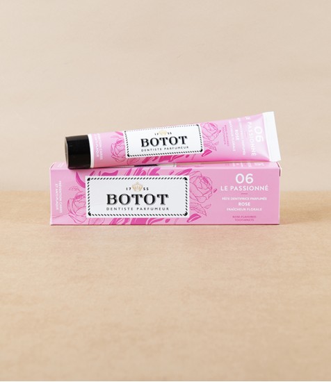 Botot Toothpaste No.6, Rose, 75ml