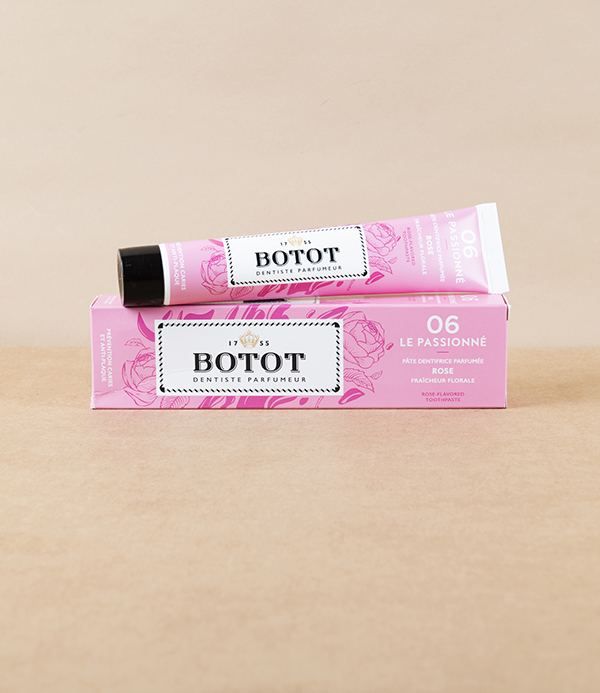 Botot Toothpaste No.6, Rose, 75ml