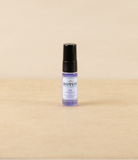 Botot Refreshing Mouth Spray No. 4, Violet, 15ml