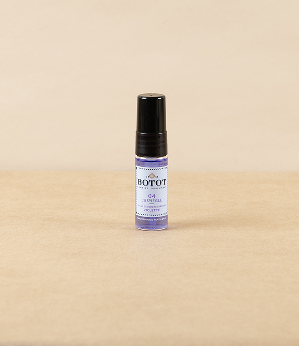 Botot Refreshing Mouth Spray No. 4, Violet, 15ml