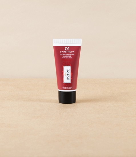 Botot Travel Toothpaste No.1, Cinnamon, 25ml