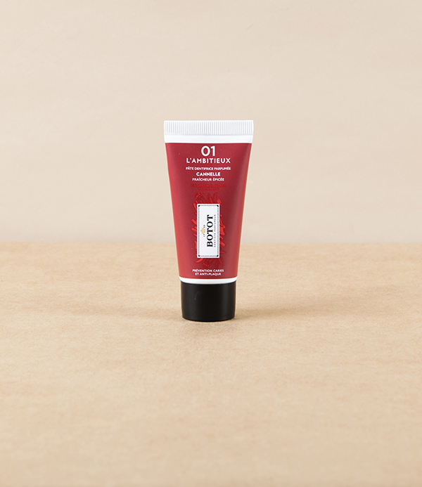 Botot Travel Toothpaste No.1, Cinnamon, 25ml