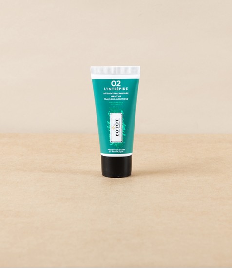 Botot Travel Toothpaste No.2, Mint, 25ml