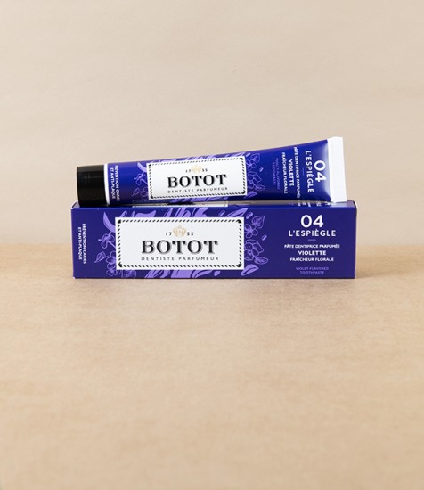 Botot Toothpaste No.4, Violet, 75ml