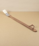 Barbecue or Grill Basting Brush, Pig Bristle & Beechwood 