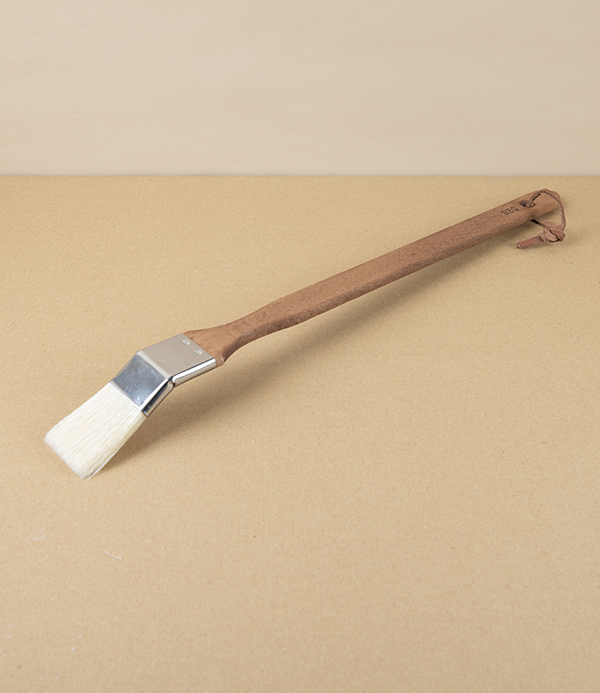 Barbecue or Grill Basting Brush, Pig Bristle & Beechwood 